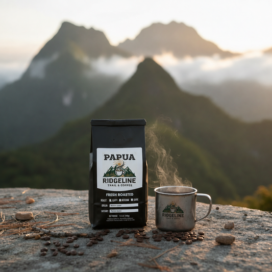 Papua New Guinea on the trail – Ridgeline Trail & Coffee