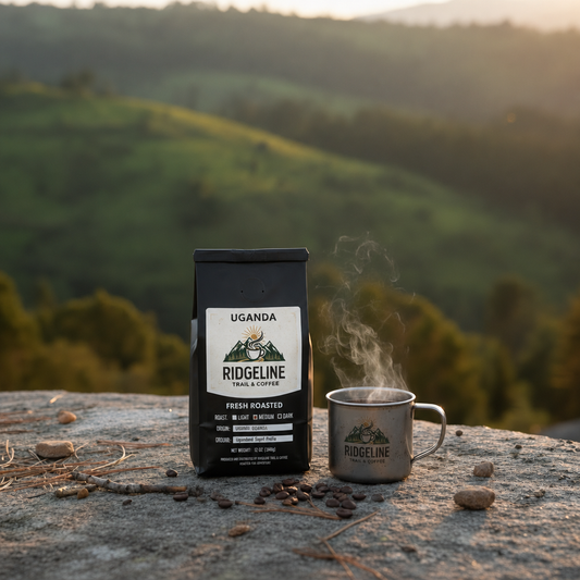 Uganda on the trail – Ridgeline Trail & Coffee