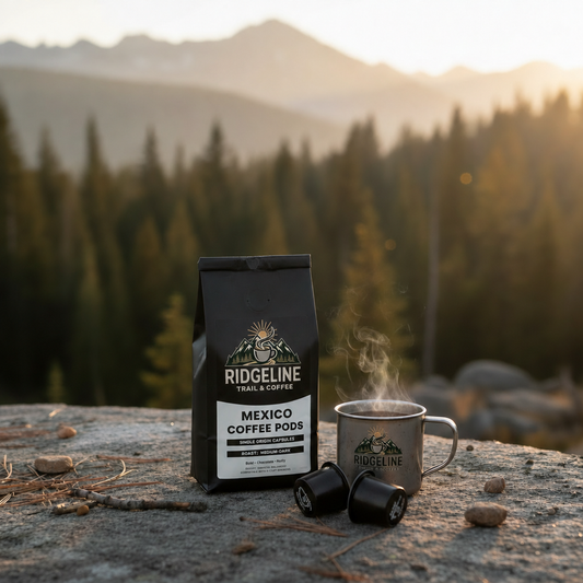 Bali Coffee Pods on the trail – Ridgeline Trail & Coffee